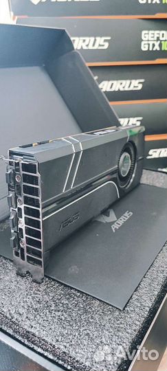 GeForce GTX 1080Ti asus Turbo 11GB