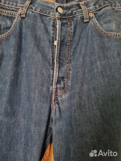 Джинсы мужские Levi Strauss & Co