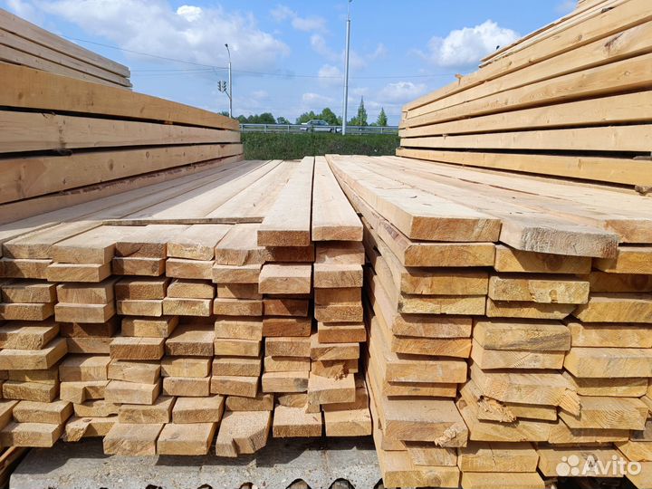 Доска и брус