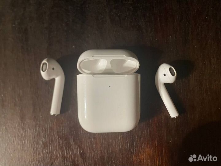 Наушники apple airpods 2