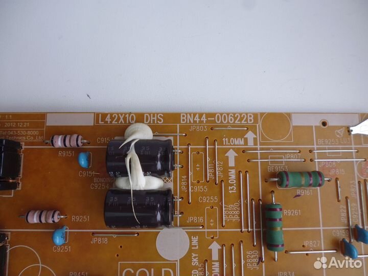 Блок питания BN44-00622B от Samsung UE40F6400AK