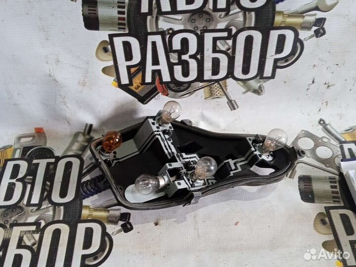 Плата заднего левого фонаря Opel Astra h