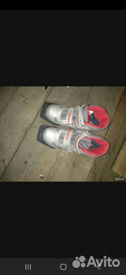 Лыжи беговые детские