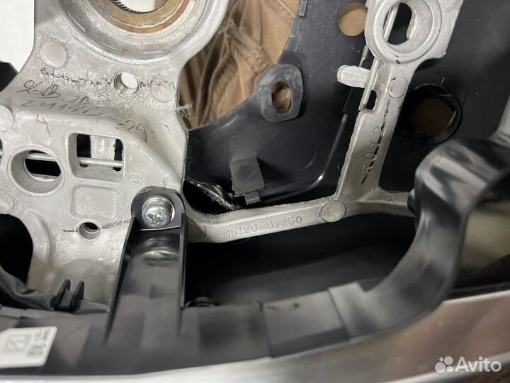 Руль Toyota Camry V70 2019г