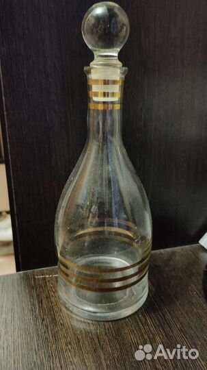Графин стеклянный СССР