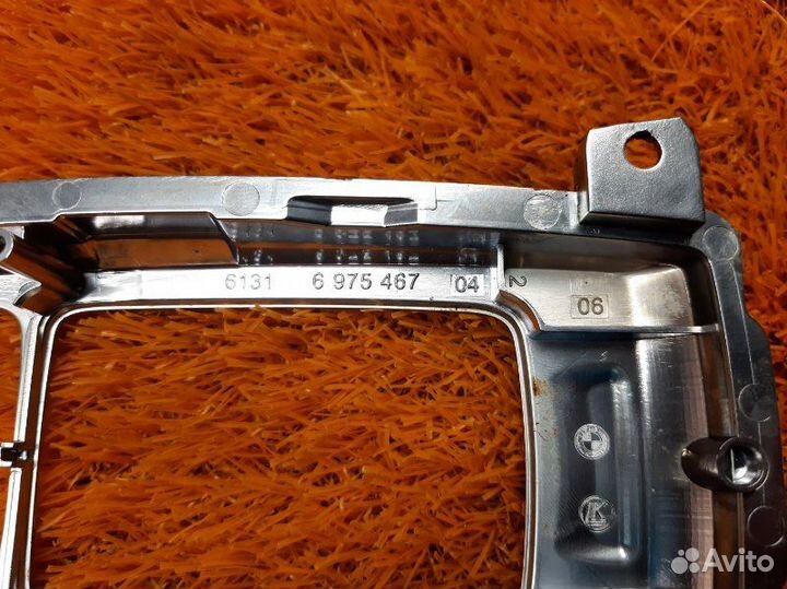 Накладка панели Bmw X5 E70 N52B30 2008