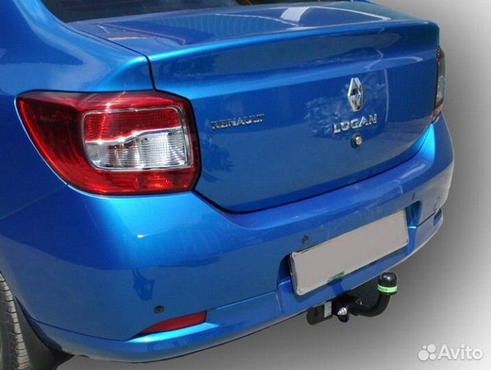 Фаркоп на Рено Логан (Renault Logan)