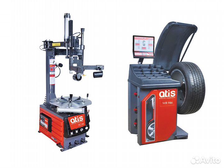 Шиномонтажное оборудование Атис