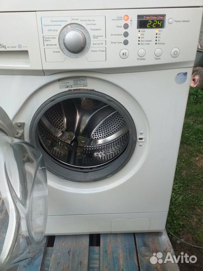 Стиральная машина lg