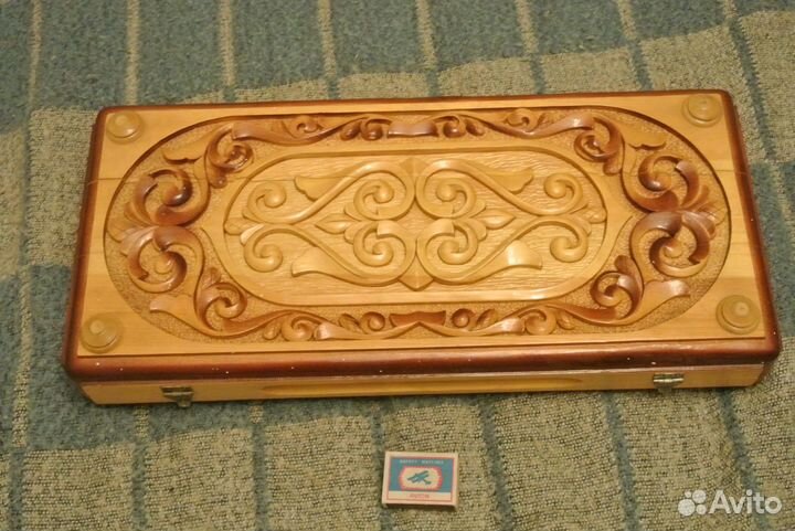 Нарды ручной работы новые