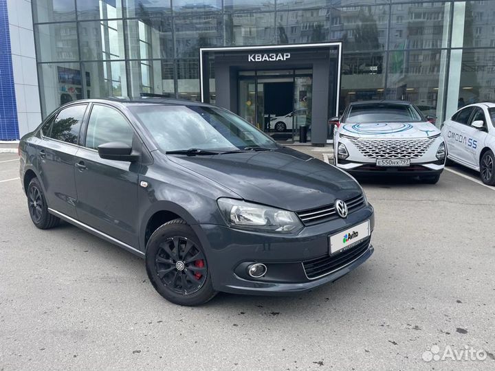Volkswagen Polo 1.6 МТ, 2011, 182 715 км