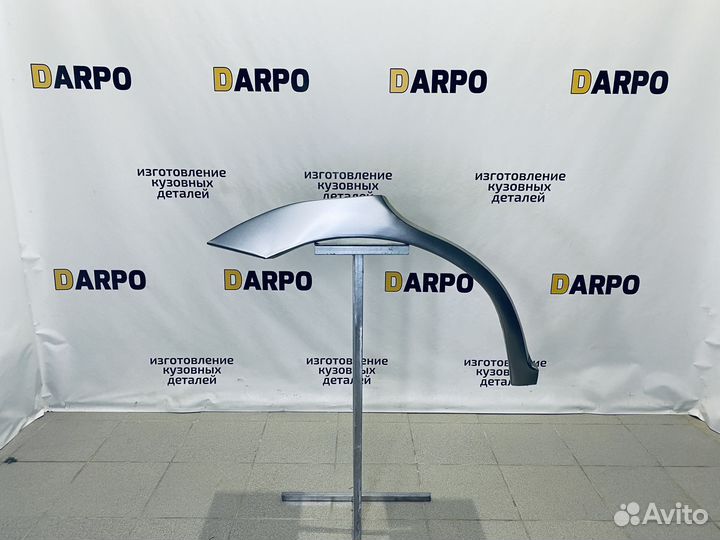 Ремонтные арки Mazda 323 BA