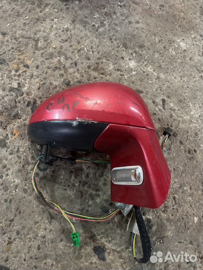 Зеркало правое ситроен с4