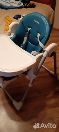 Детский стульчик для кормления peg perego