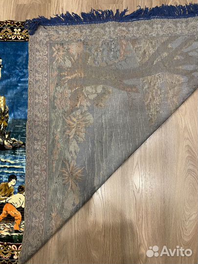 Винтажный ковер бархатный (Гобелен)