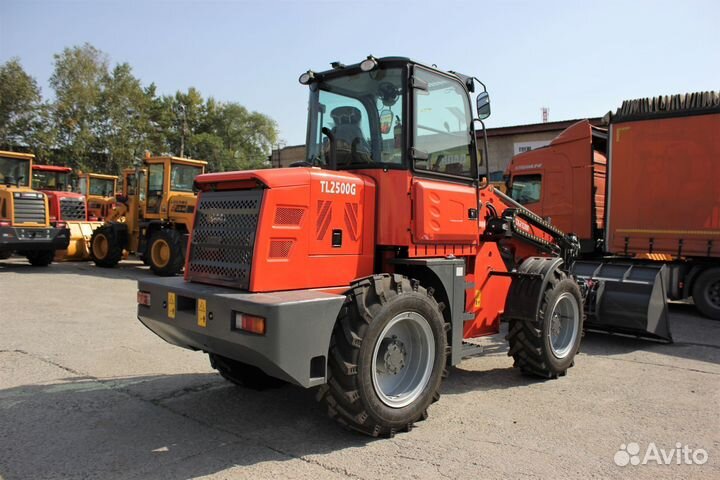 Телескопический погрузчик REDSTAR TL2500G, 2025