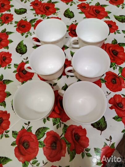 Кружки стаканы