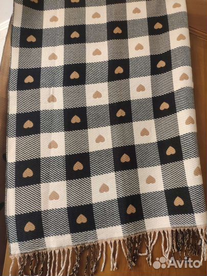 Палантин новый тёплый