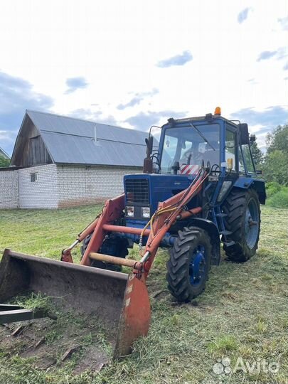 Трактор МТЗ (Беларус) 82 с КУН, 1989