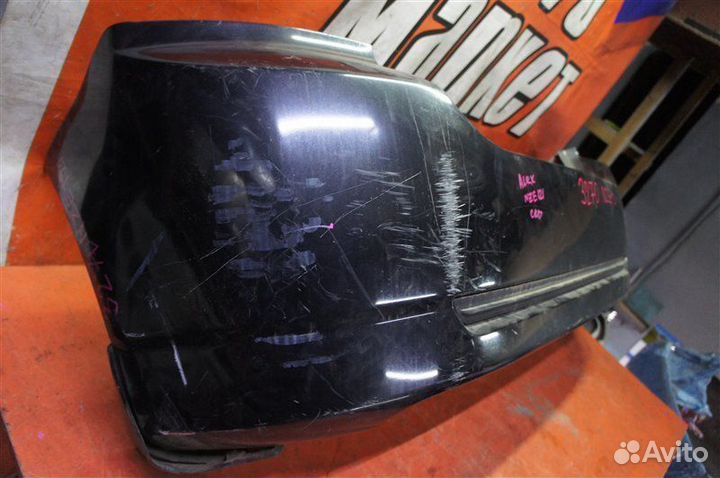 Бампер задний Toyota Allex NZE121 2005