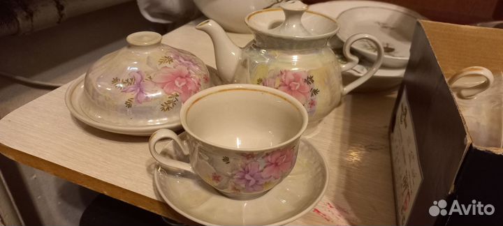 Сервиз чайный
