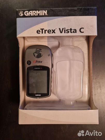 Навигатор garmin Vista C