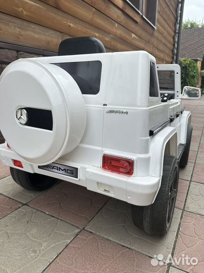 Детский электромобиль mercedes бу