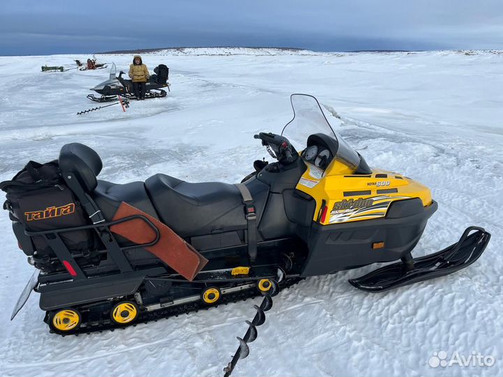 Снегоход Ski-Doo