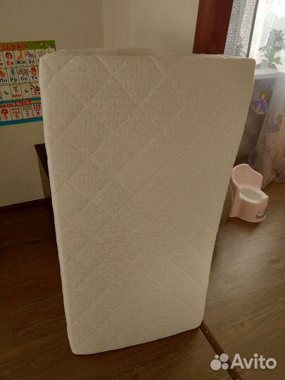 Матрас детский 120 60 бу