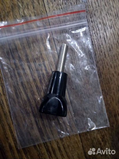 Винт для GoPro Hero 9 8 7 6 5 4 3, Xiaomi 4k, sjcm