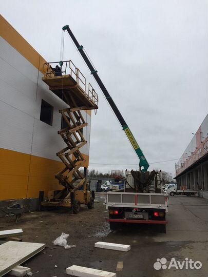 Услуги манипулятора эвакуатор