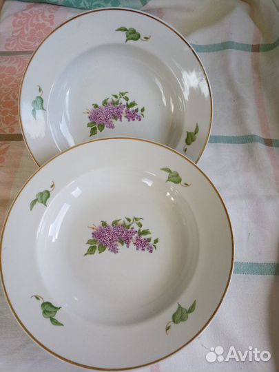 Тарелки кобальт, Дулево, Япония