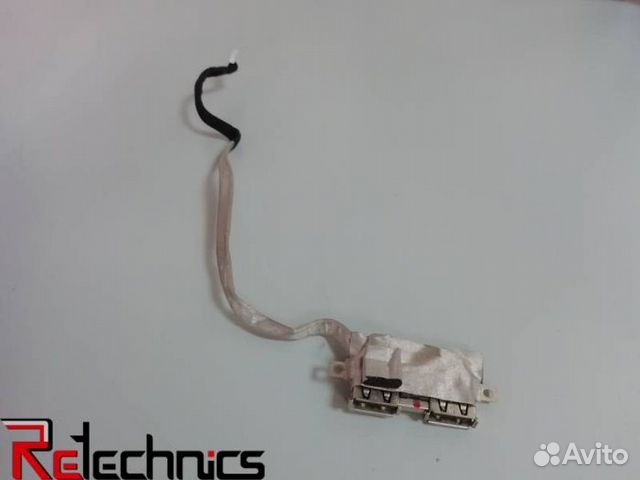 Плата вывода USB ноутбука Asus K50AB