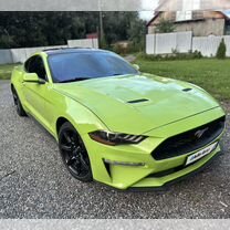 Ford Mustang 2.3 AT, 2020, 35 000 км, с пробегом, цена 3 099 000 руб.