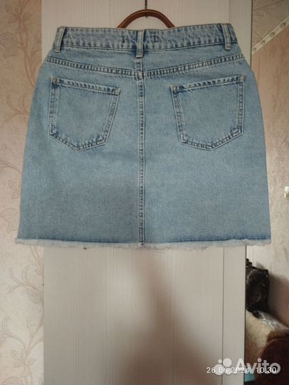 Юбка джинсовая новая