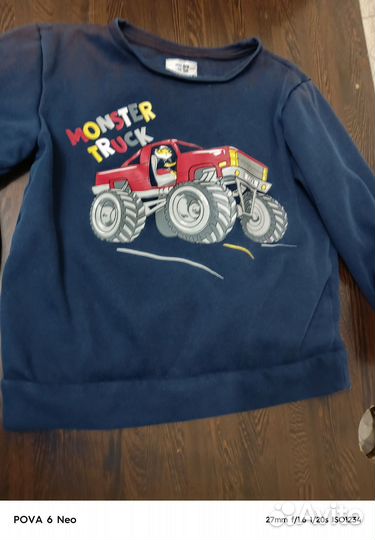 Вещи пакетом на мальчика 116 122