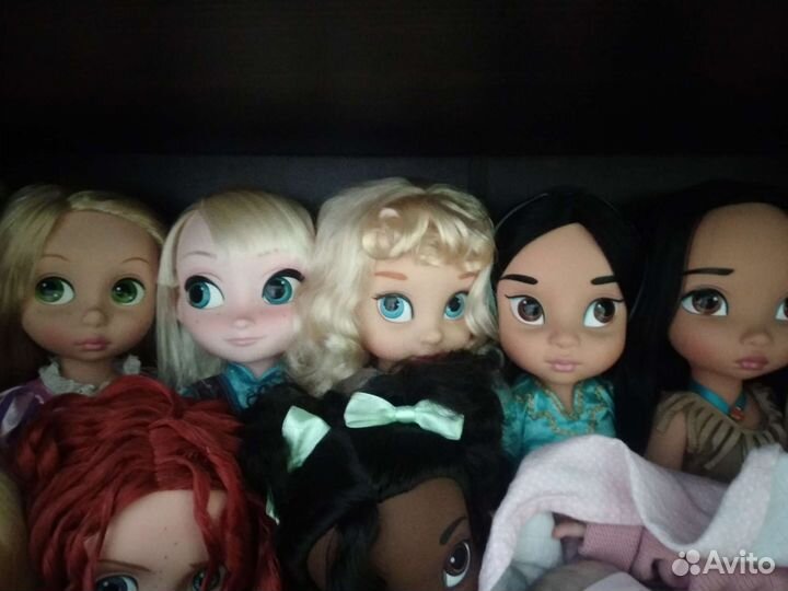 Куклы Дисней Аниматорс. Disney Animators