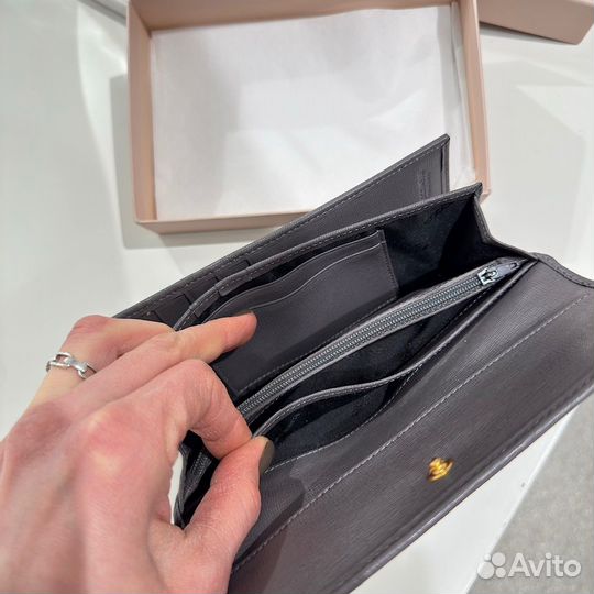 Большой кошелек coccinelle сафьяно оригинал