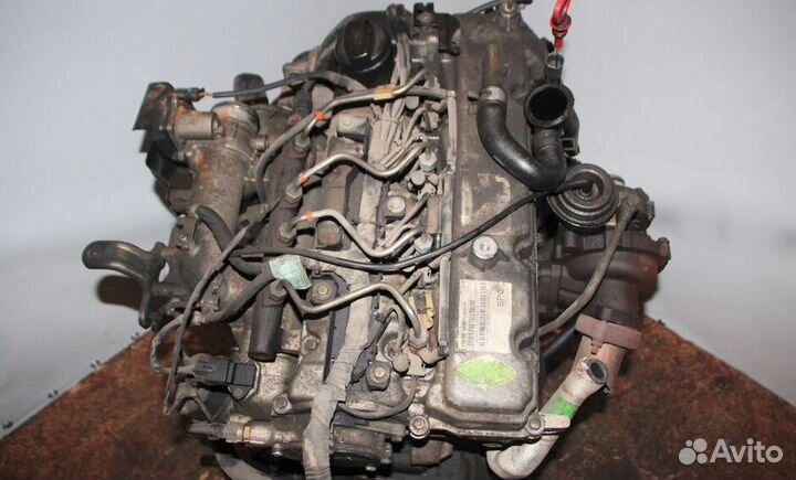 Двигатель D20DT SsangYong Rexton 2.0