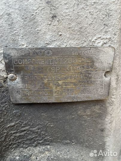 Коробка передач volvo fh 3х3 и 4х4 механика