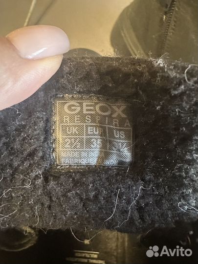 Ботинки зимние для мальчика 35 размер