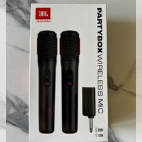 Микрофон jbl partybox