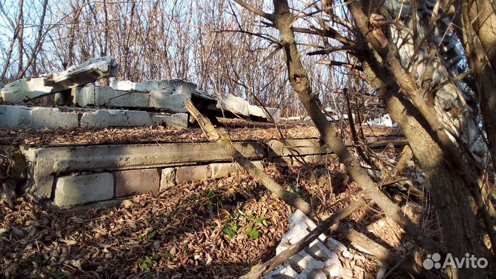 Плиты перекрытия ребристые б/у пк-60