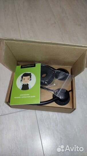 Проводные наушники addasound ADD-crystal