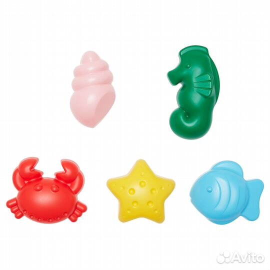 Формочки для песка Икеа Сандиг