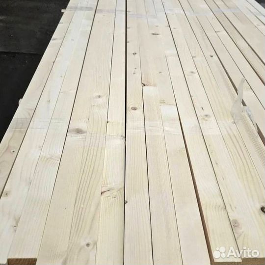 Брусок обрезной 40х50, 3м сорт 1 экспортный