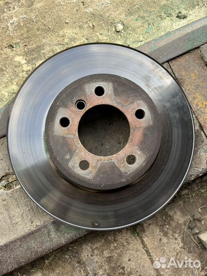 Тормозные диски BMW 5 e60/e61