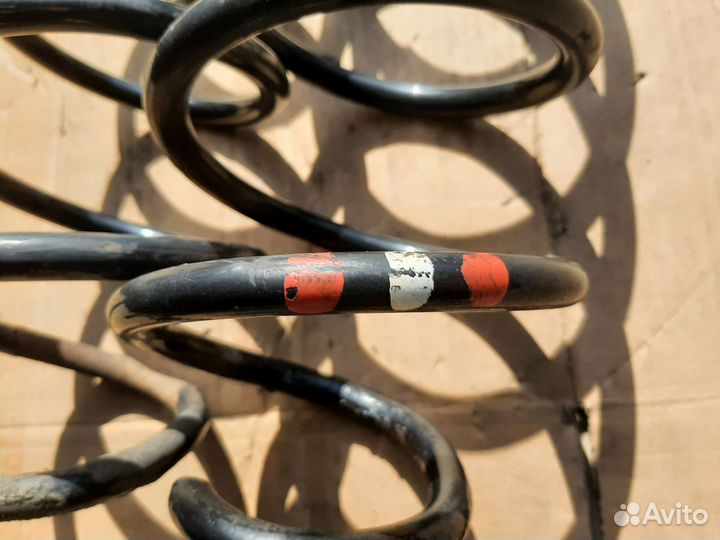 Пружины передние skoda superb 2