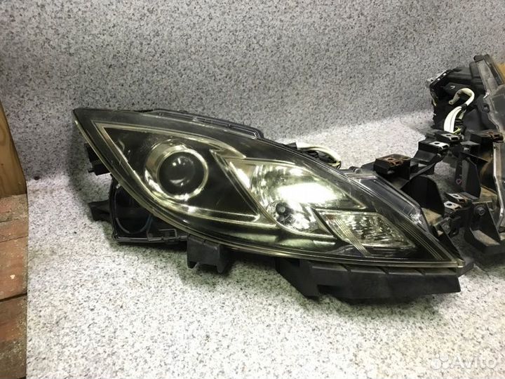 Фара Mazda 6 GH 2007