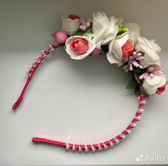 Ободок ручной работы